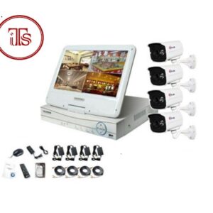 4CH AHD DVR Combo Kit