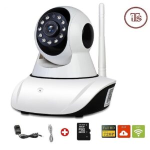 Wireless Robot IP Cameras with Built in NVR
