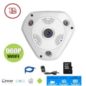 Wireless 360 Degree Panorama Camera